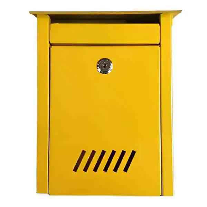 Slika Poštansko sanduče PTT metalno za kapiju 18×25 cm (14.264)